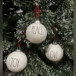 Rae Dunn Christmas Ornaments